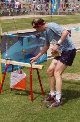 Simon at WMOC Sprint final